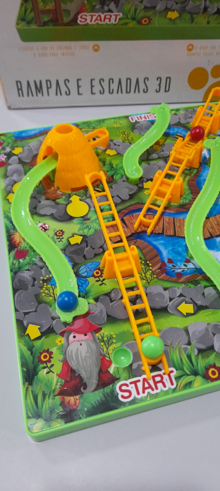 Rampas e escadas 3d Dican