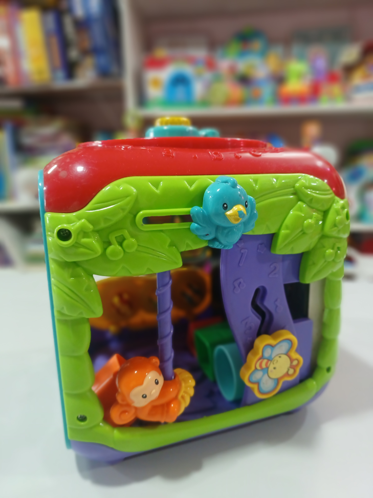 Cubo de atividades e descobertas Vtech - #7