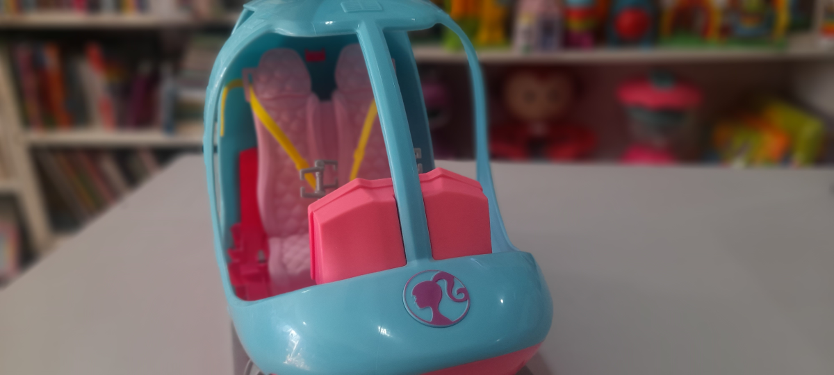 Helicoptero da Barbie Mattel - #3