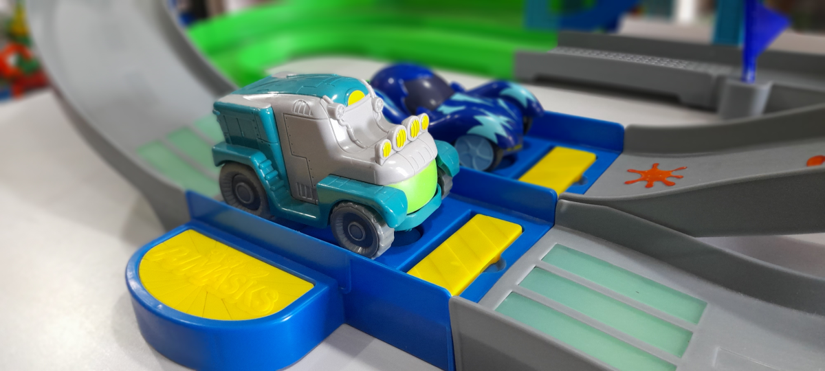 Pista aventura noturna Pj Masks - #4