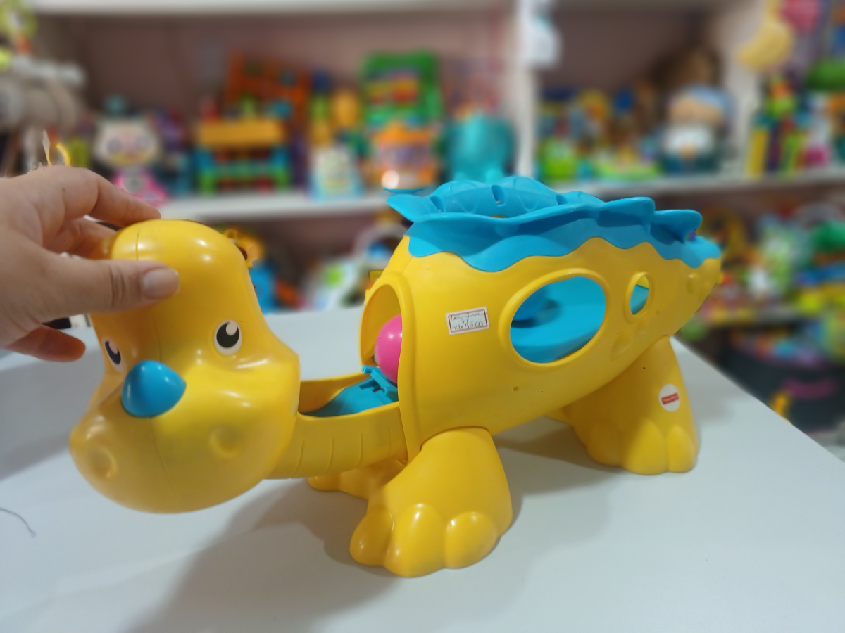 Bolinhassauro Fisher-Price - #4