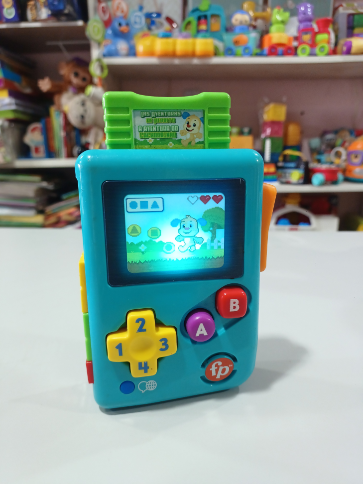Meu primeiro vídeo game Fisher-Price