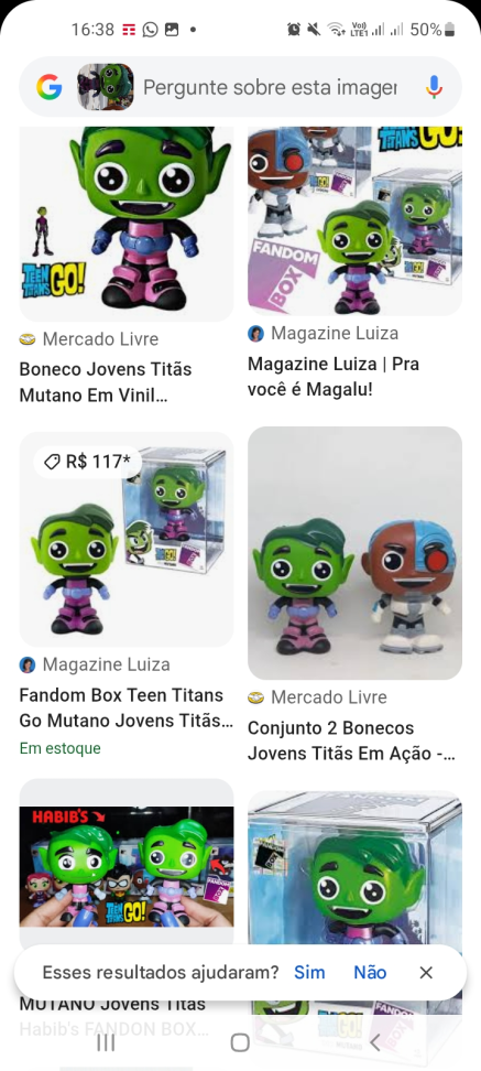 Jovens Titãs Fandom Box - Valor unitário - #3