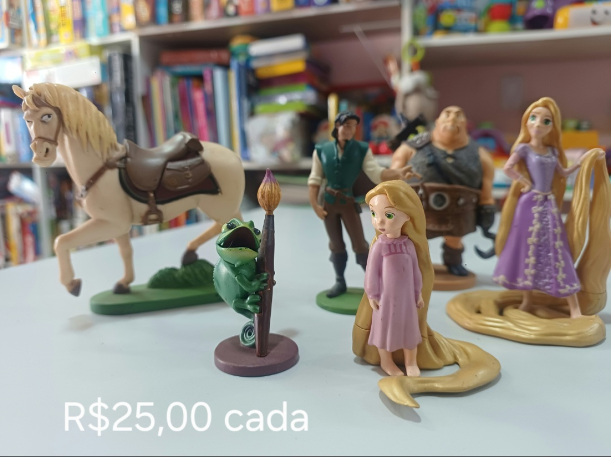 Miniaturas originais Disney / Princesas - Valor unitario nas fotos