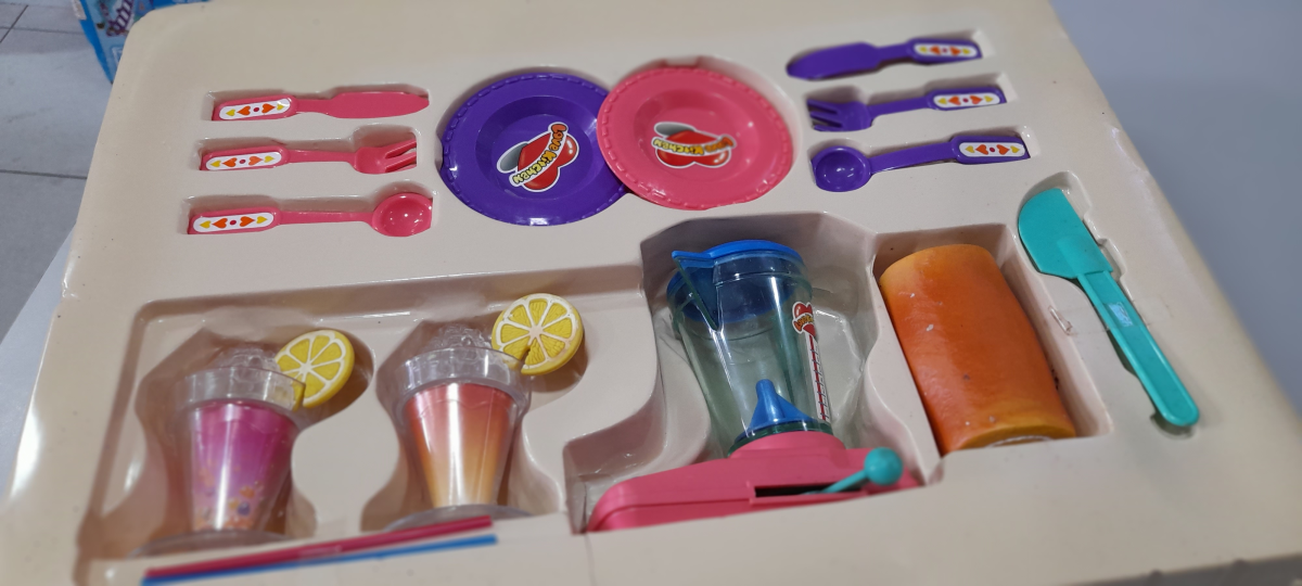 Kit hora do lanche Love Kitchen 90's
