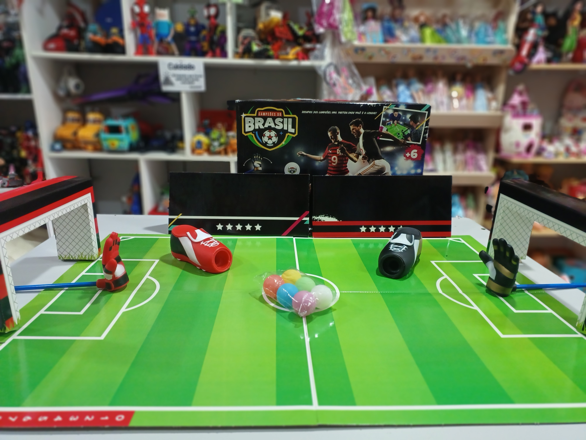 Campeões do Brasil/ Desafio do futebol