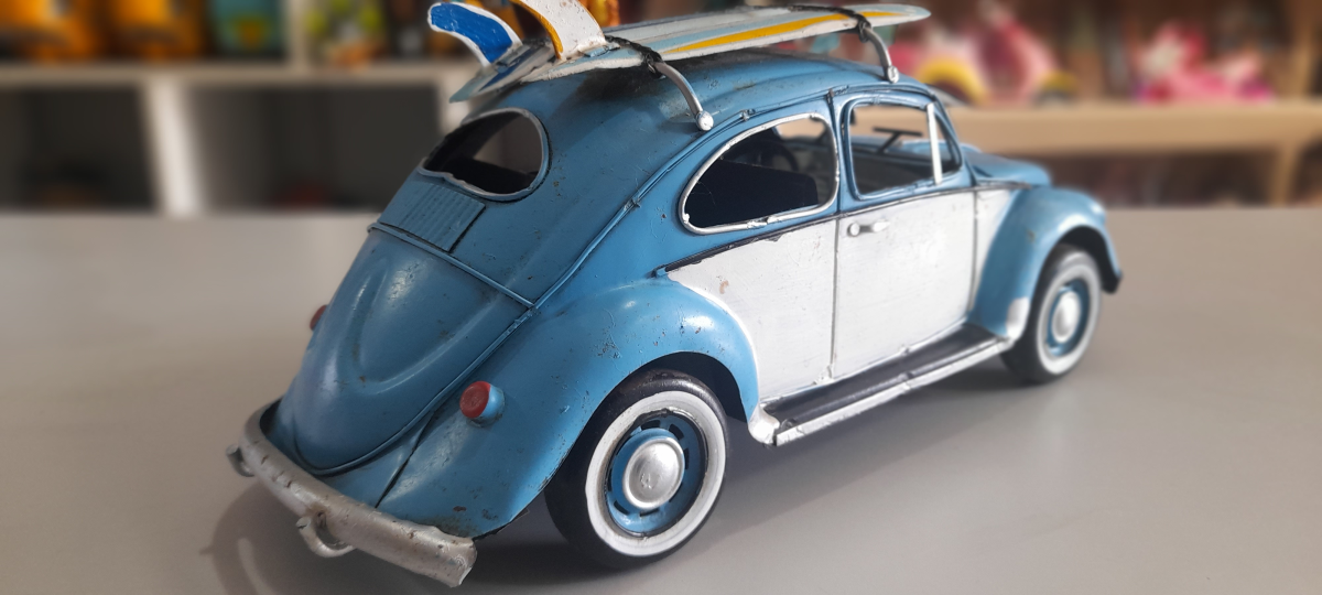 Fusca de lata - #4