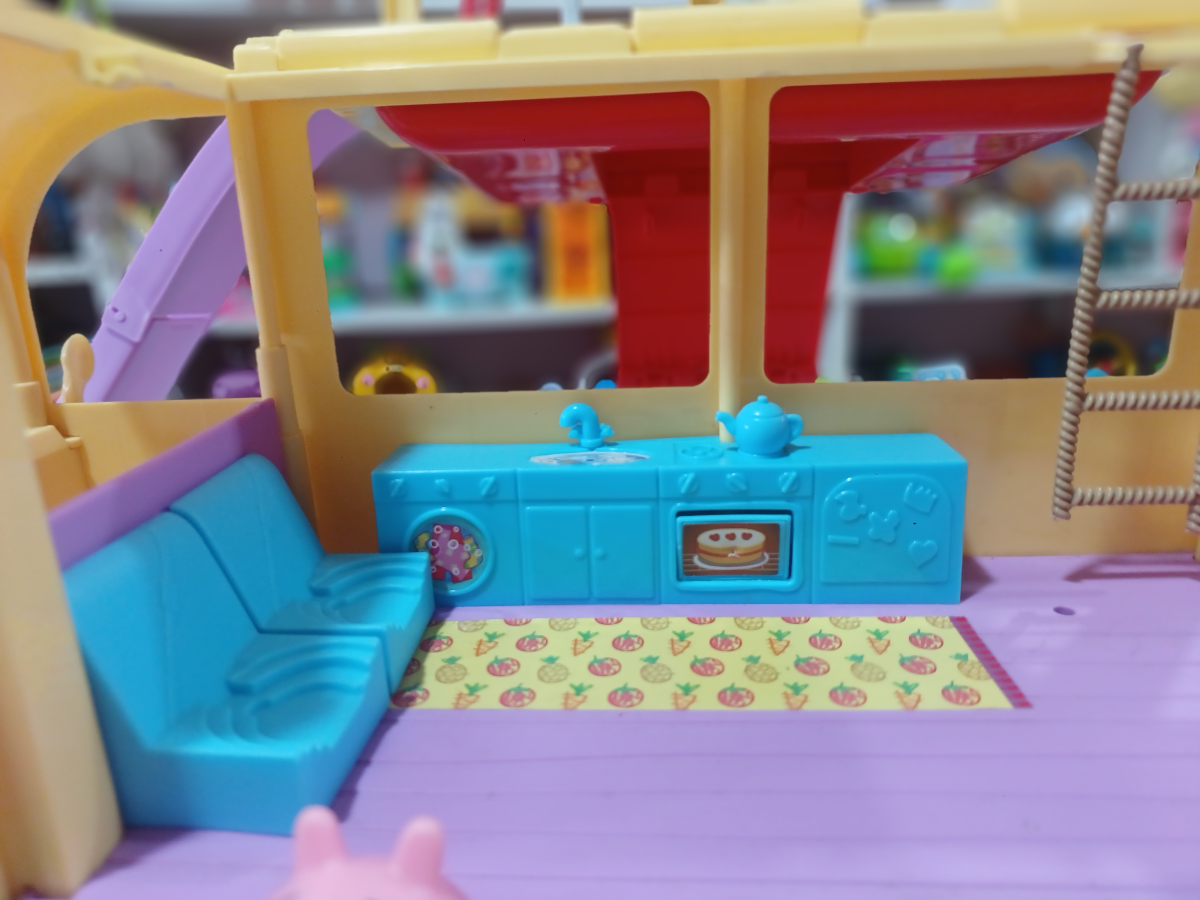 Van para acampar Peppa Pig - #4
