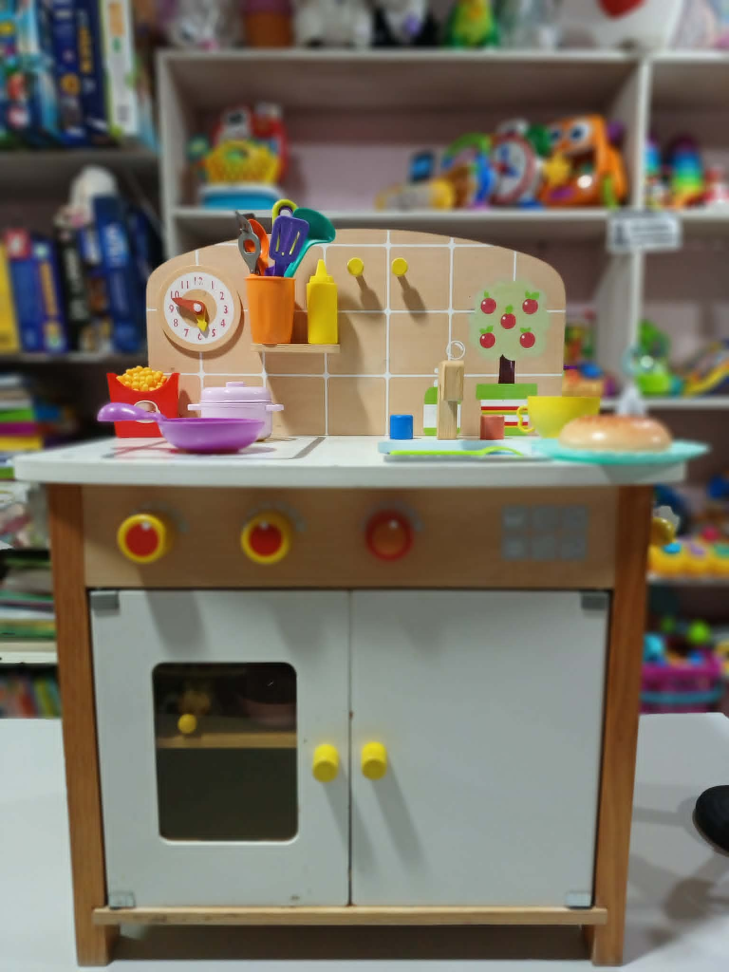 Cozinha de madeira TookyToy - #4