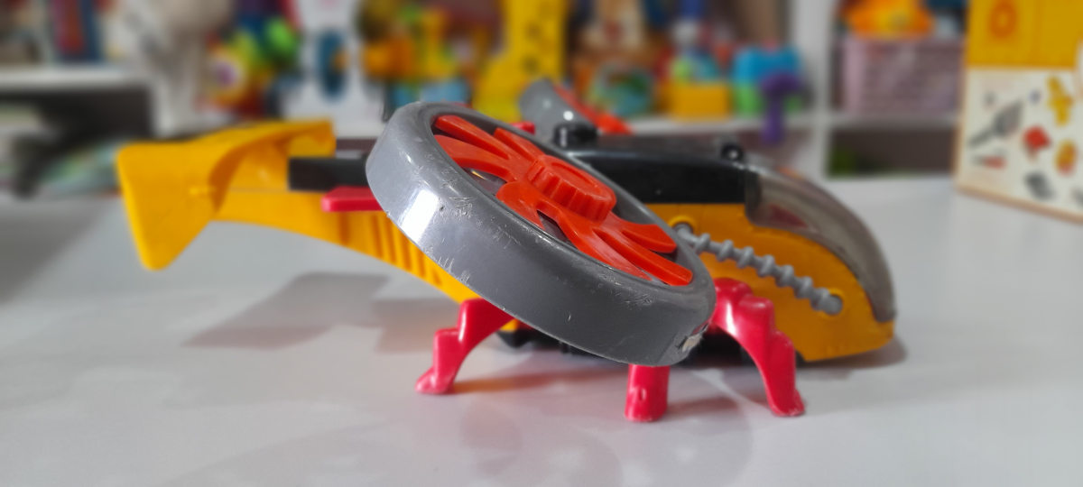 Avião vespa Imaginext