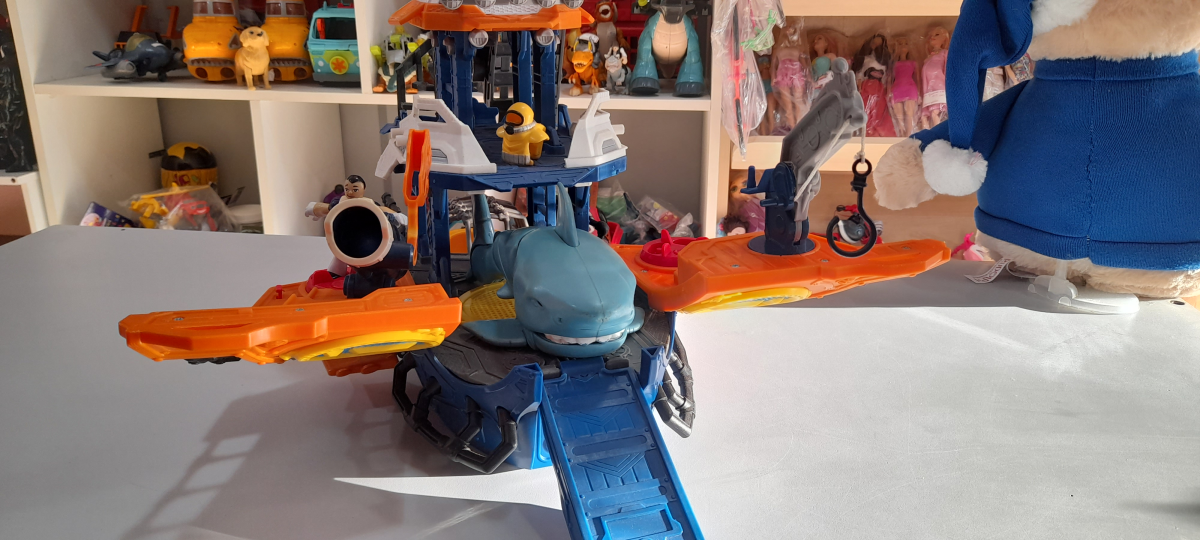 Navio comando do mar Imaginext - #1