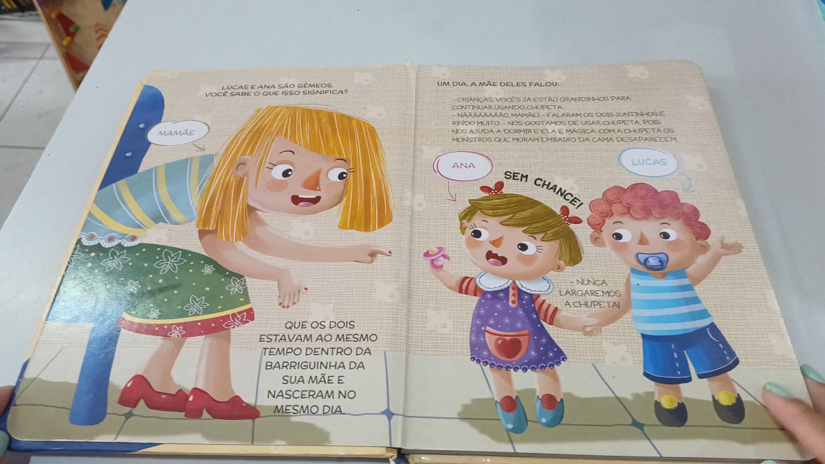 Livro Não quero mais a chupeta - #5