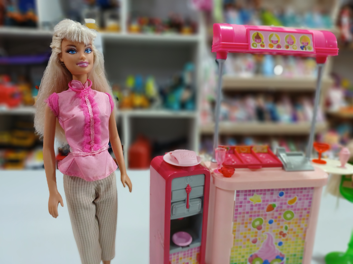 Sorveteria da Barbie - #3