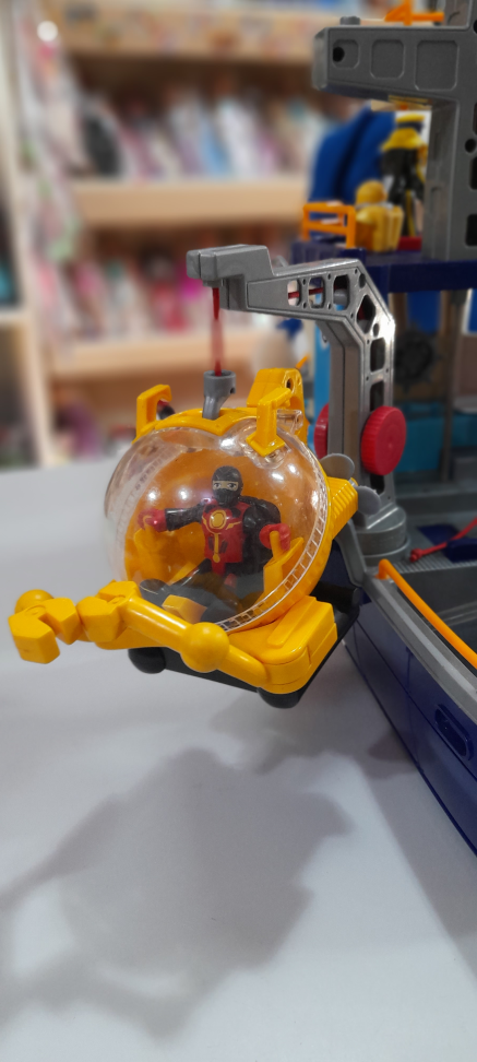 Navio aventura no mar Imaginext - #1