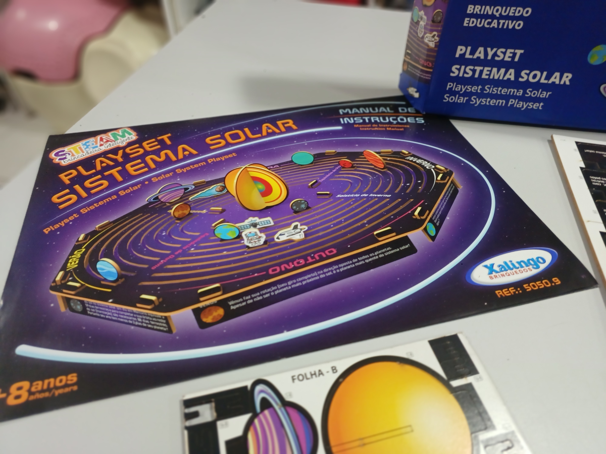 Playset Sistema Solar Xalingo - #3