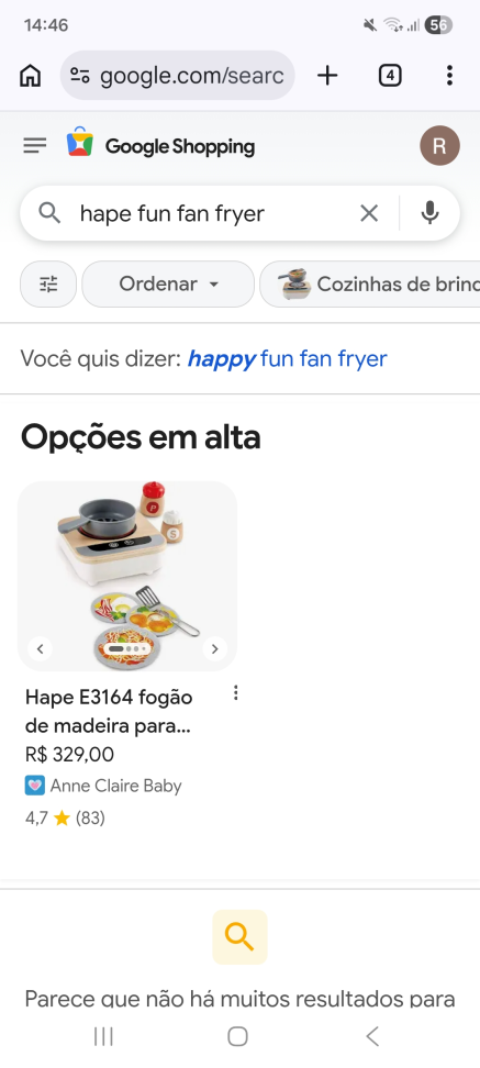 Fritadeira divertida fun fan fryer Hape - #5