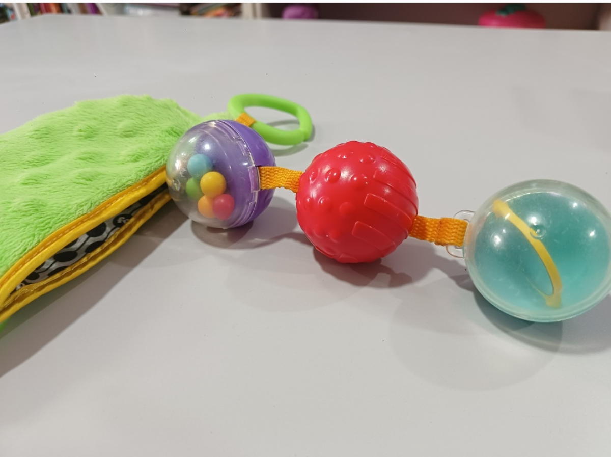Ervilhas de texturas Fisher-Price