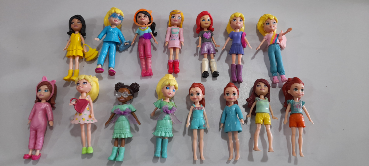 Polly Pocket - Valor unitário