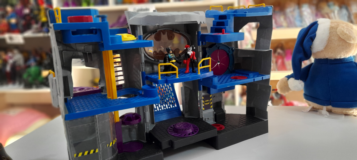 Batcaverna Imaginext - #1