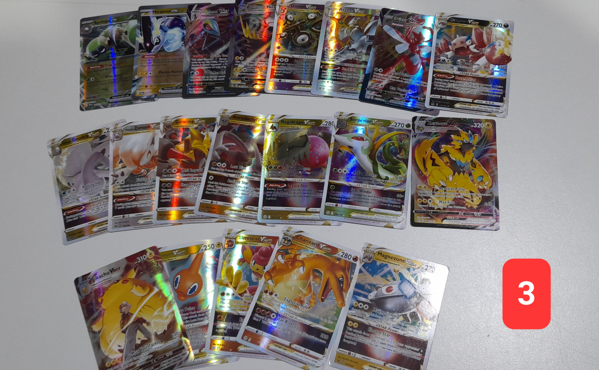 Pct Cartas Pokemón - Novas - Valor do pacote - #4