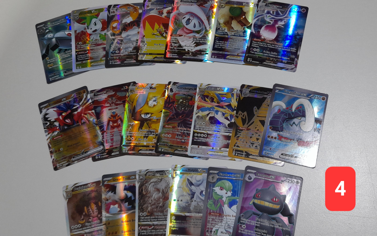 Pct Cartas Pokemón - Novas - Valor do pacote - #3