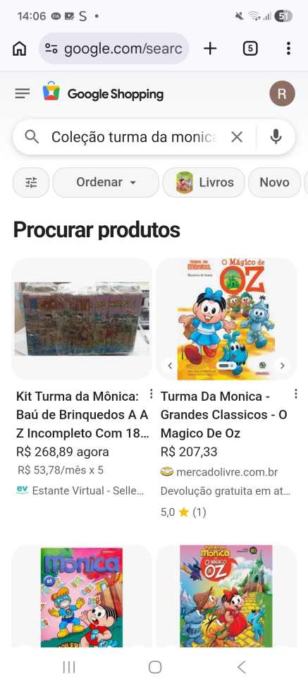 Coleção de A a Z Turma da Mônica - #10