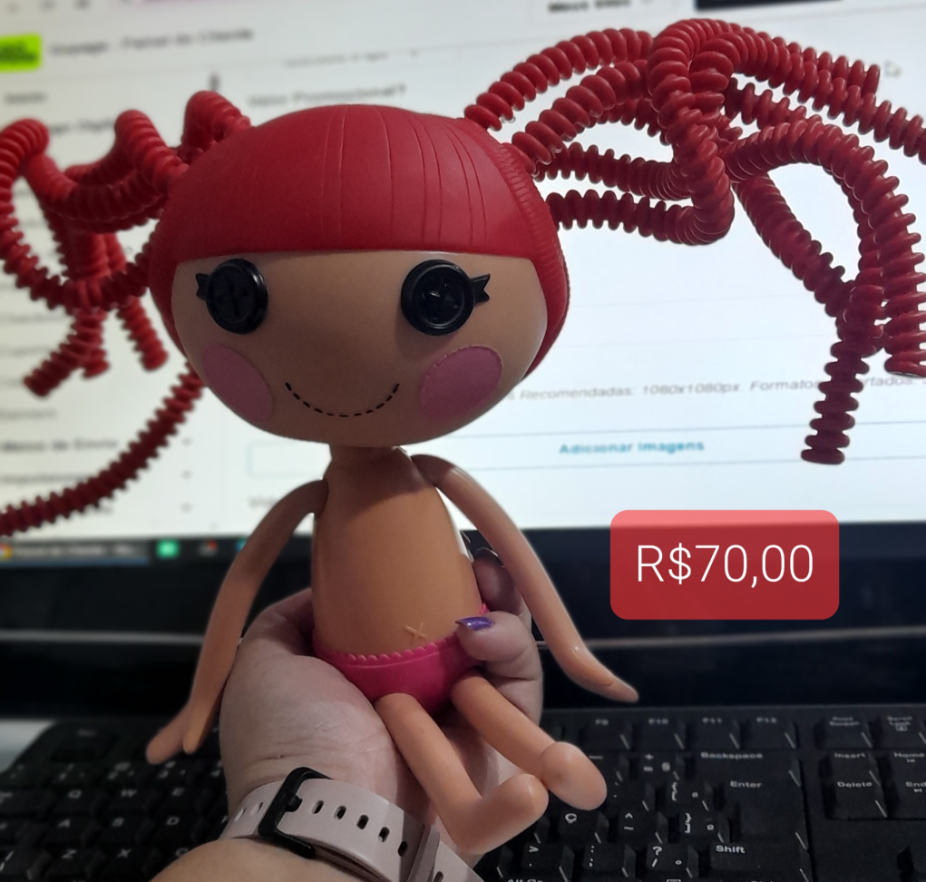 Lalaloopsy - Valores nas fotos