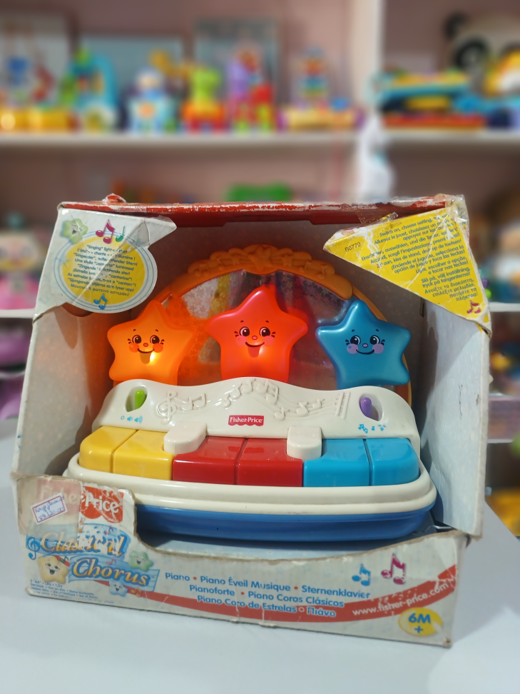 Piano Clássico - Vintage - Fisher-Price