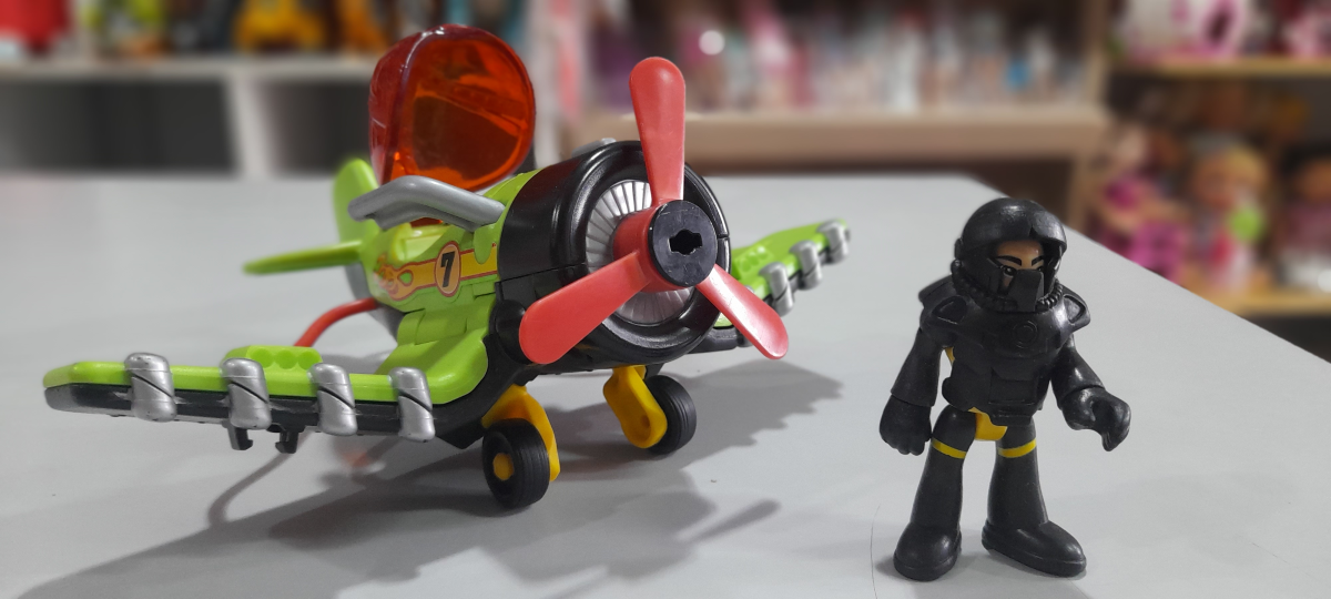 Avião Imaginext