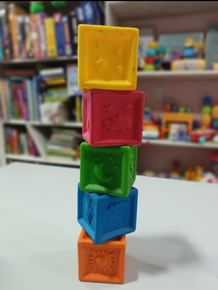 Cubos divertidos Toyster - #4