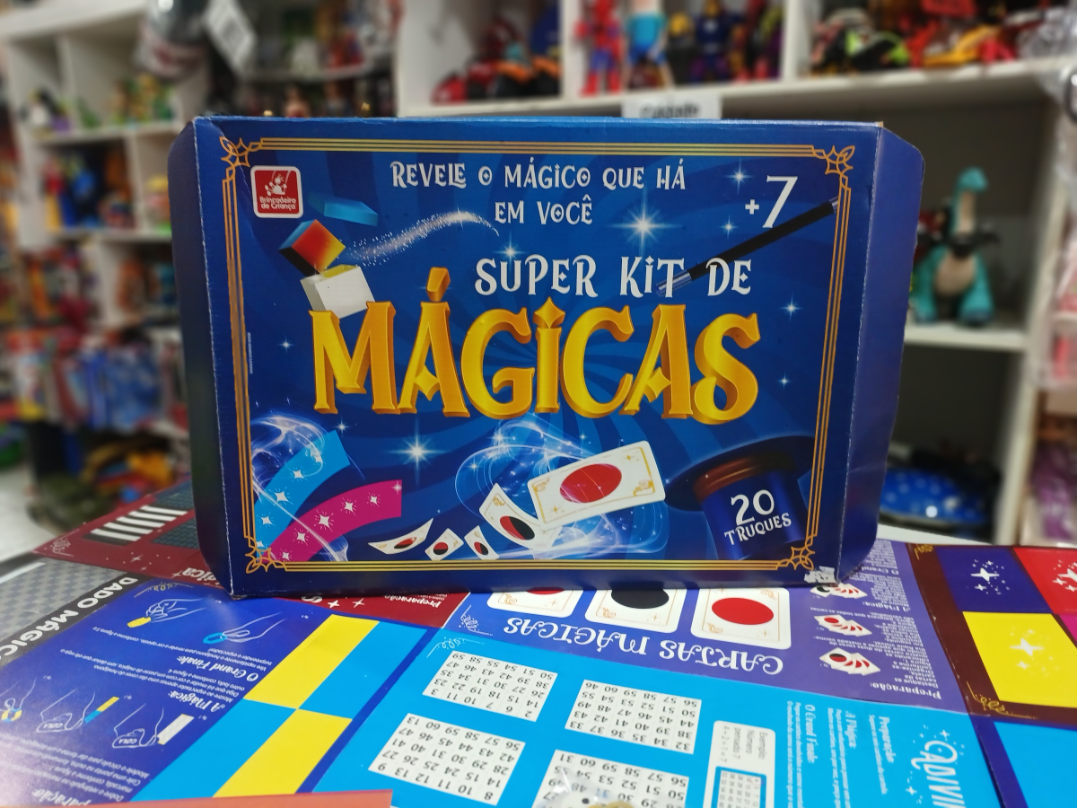 Super kit de mágica