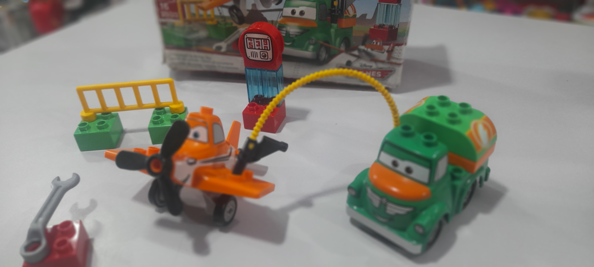 Lego duplo aviões disney - #3