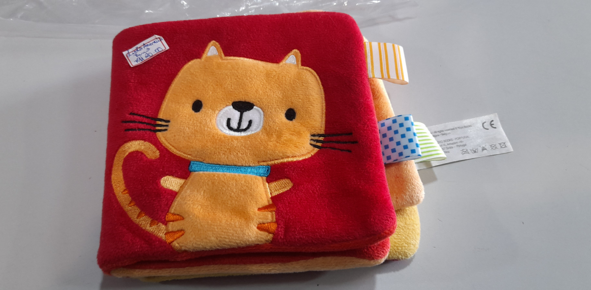 Livro plush yoyo - #3