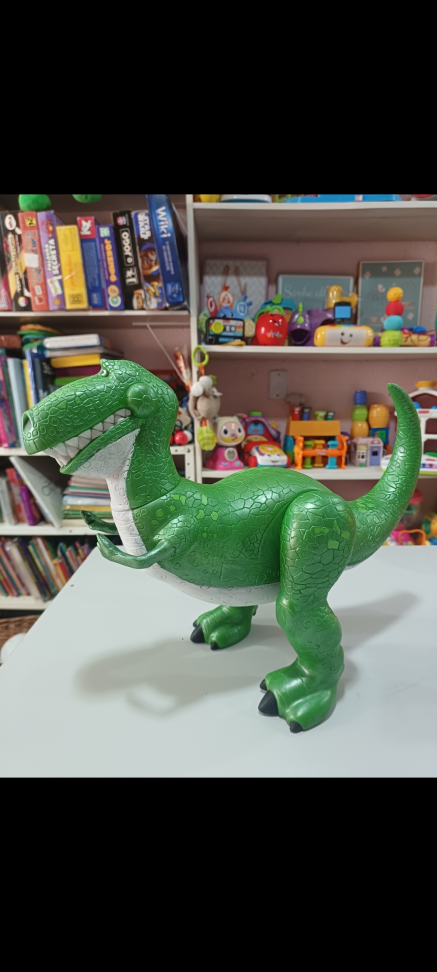 Rex Toy Story Bandeirante (Custom) - #3