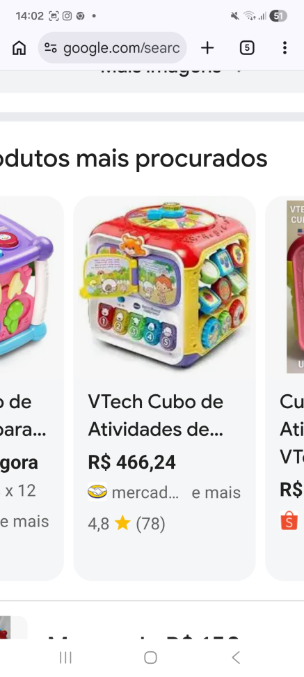 Cubo de atividades e descobertas Vtech - #8