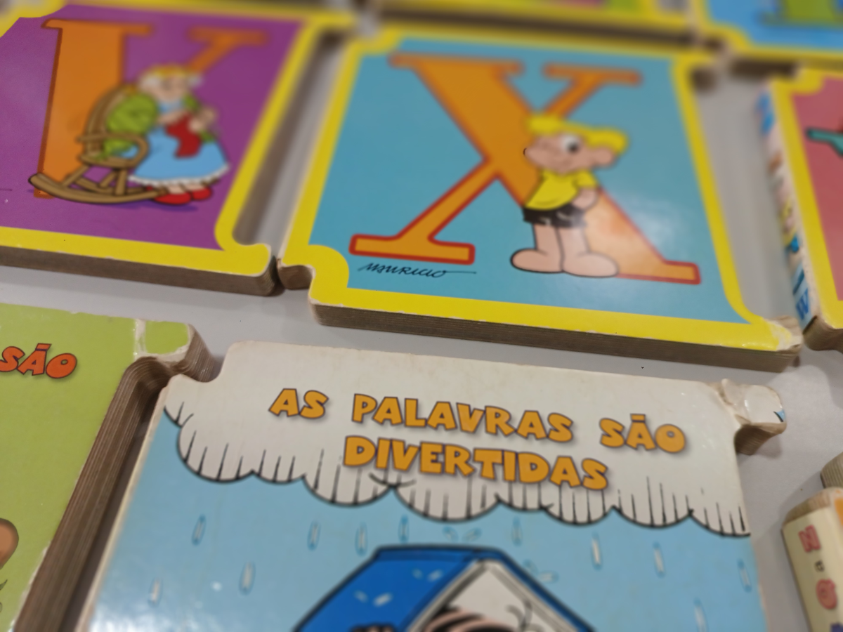 Coleção de A a Z Turma da Mônica - #9