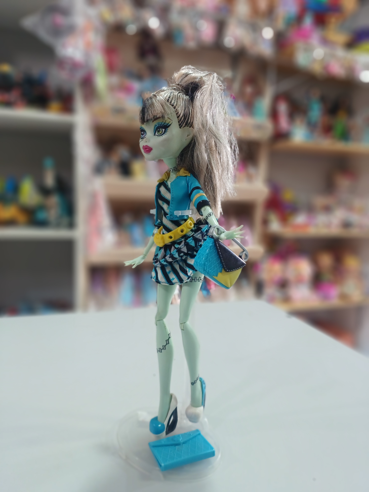Frankie Stein Picture Day Monster High - #5