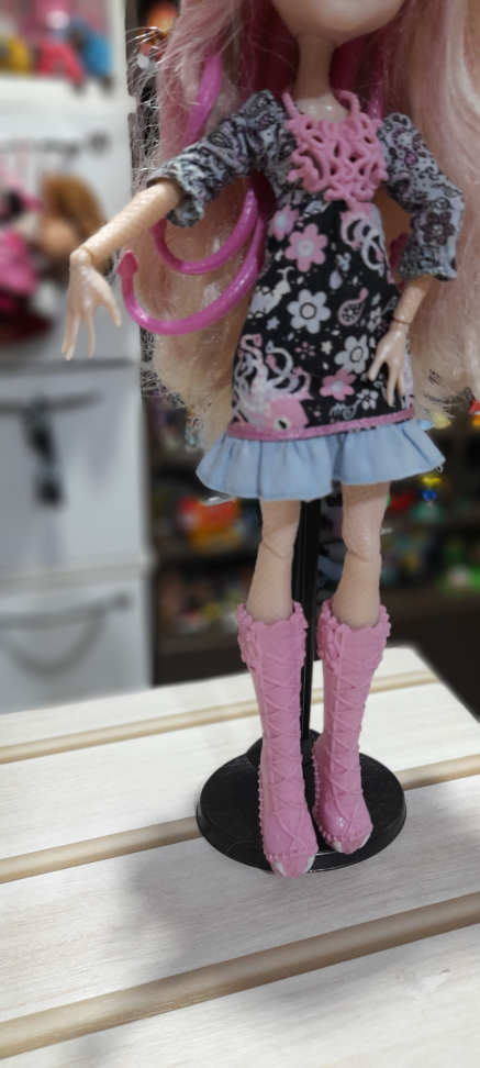Monster High Viperine Gorgon - #5