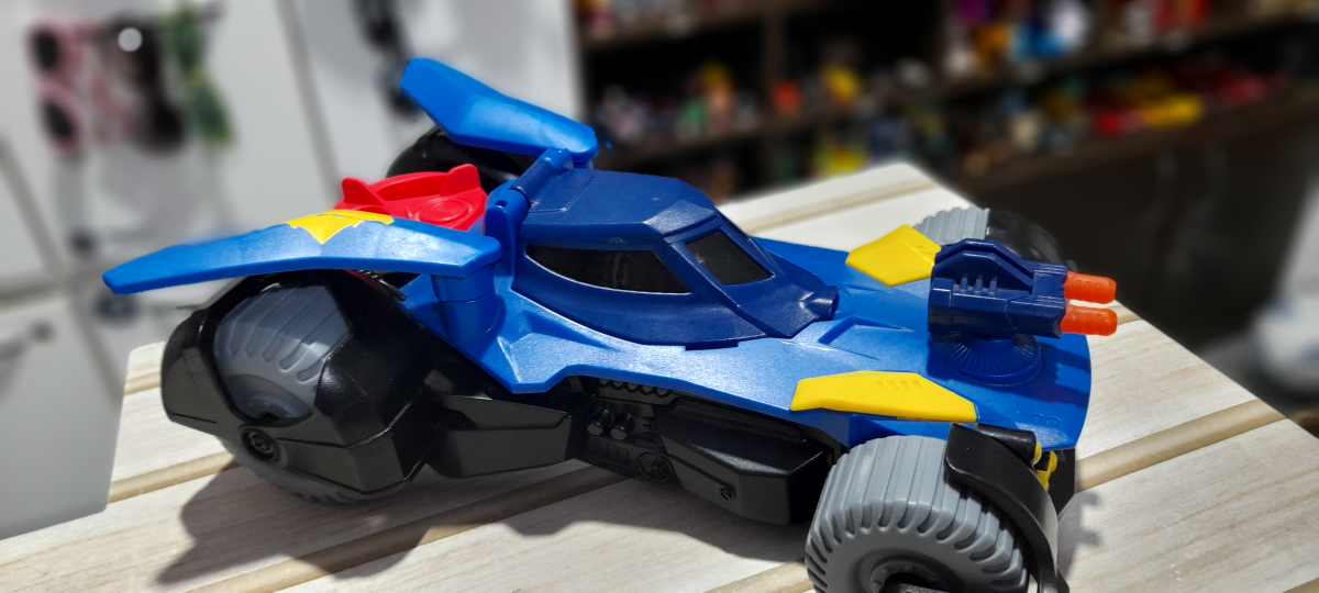 Batmóvel DC Imaginext - #4