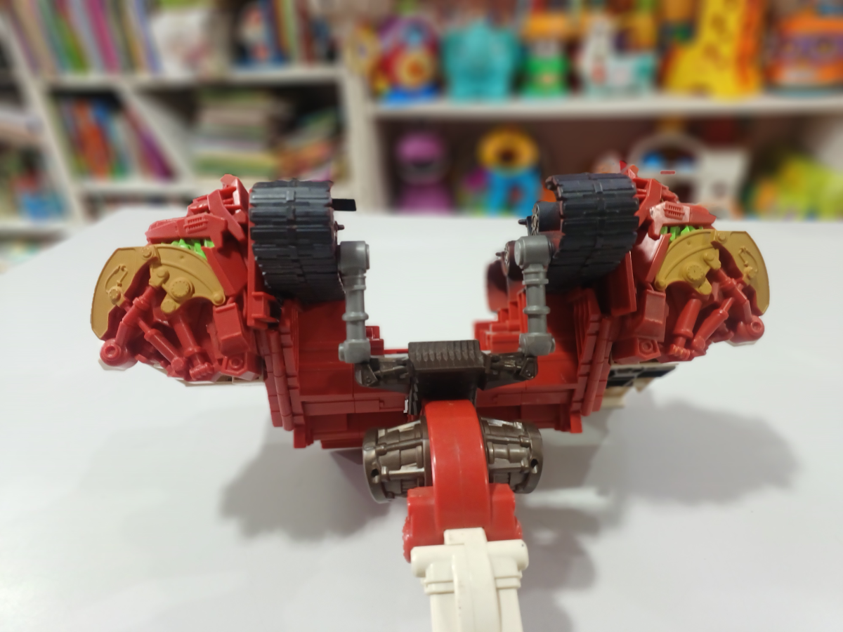 Transformers Scavenger Excavate - #6
