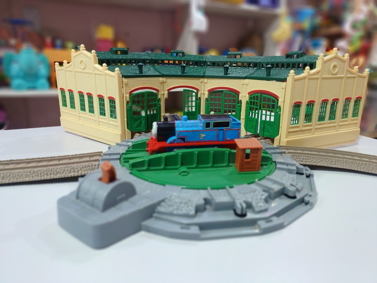 Thomas&Friends Pista Tidmouth - #3