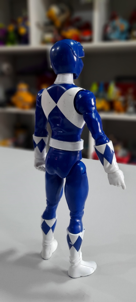 Power Ranger azul Hasbro - #1