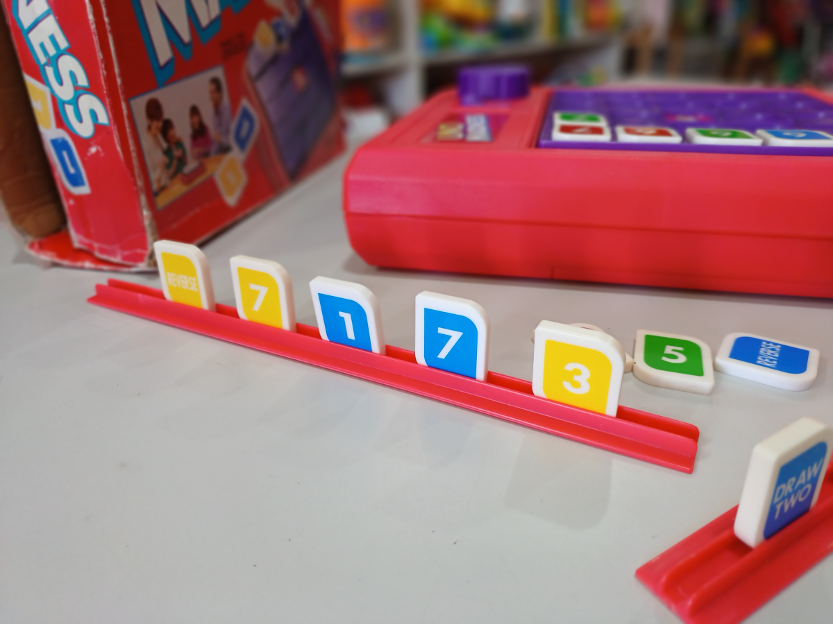 Uno Madness Mattel Importado - #4