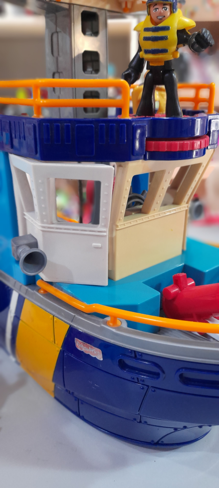 Navio aventura no mar Imaginext - #1