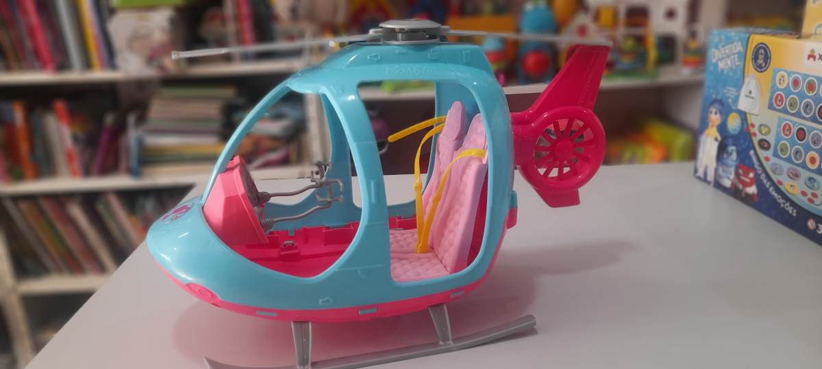Helicoptero da Barbie Mattel