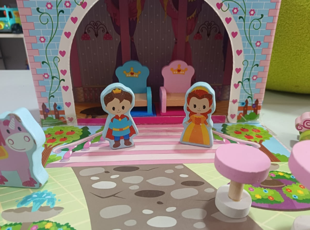 Caixa história da princesa TookyToy - #3
