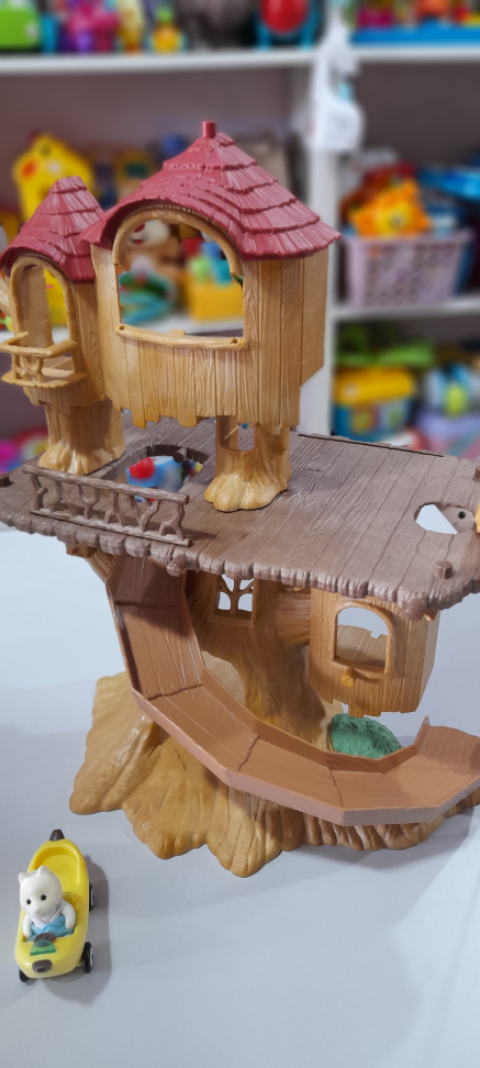 Casa na árvore SylvanianFamilies - #1