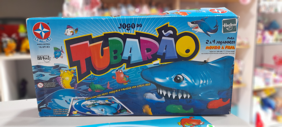 Jogo Do Tubarão Estrela