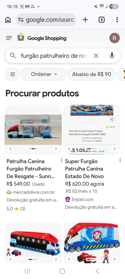 Furgão Patrulheiro Patrulha Canina Sunny - #11