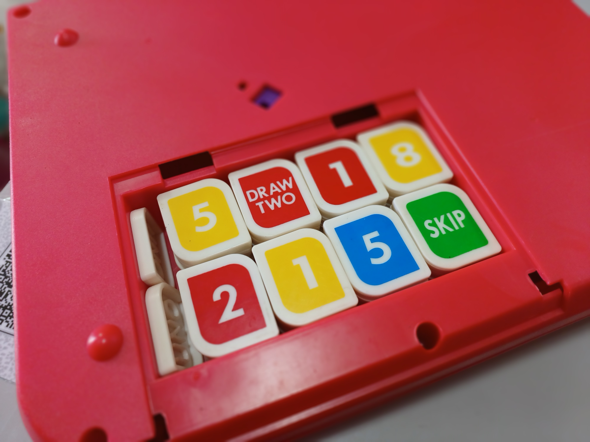 Uno Madness Mattel Importado - #9
